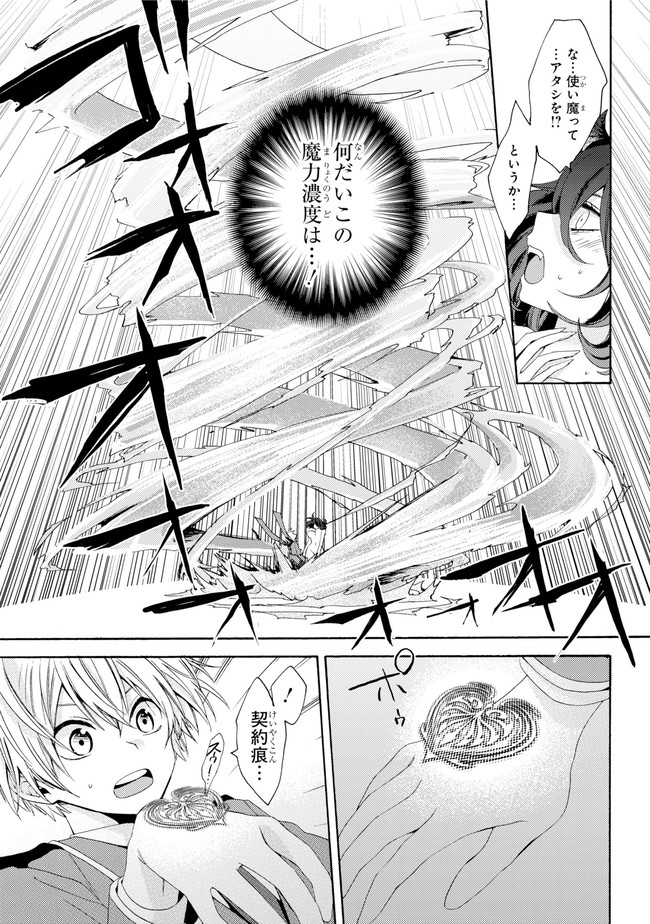 金装のヴェルメイユ 第0.1話 - Page 17