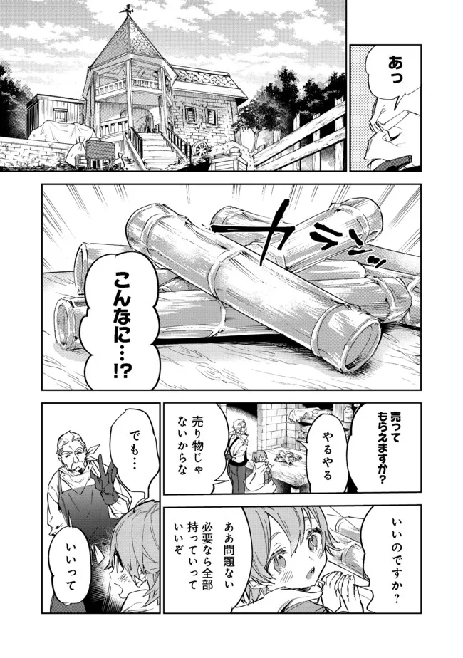 最弱テイマーはゴミ拾いの旅を始めました。 第11.1話 - Page 6