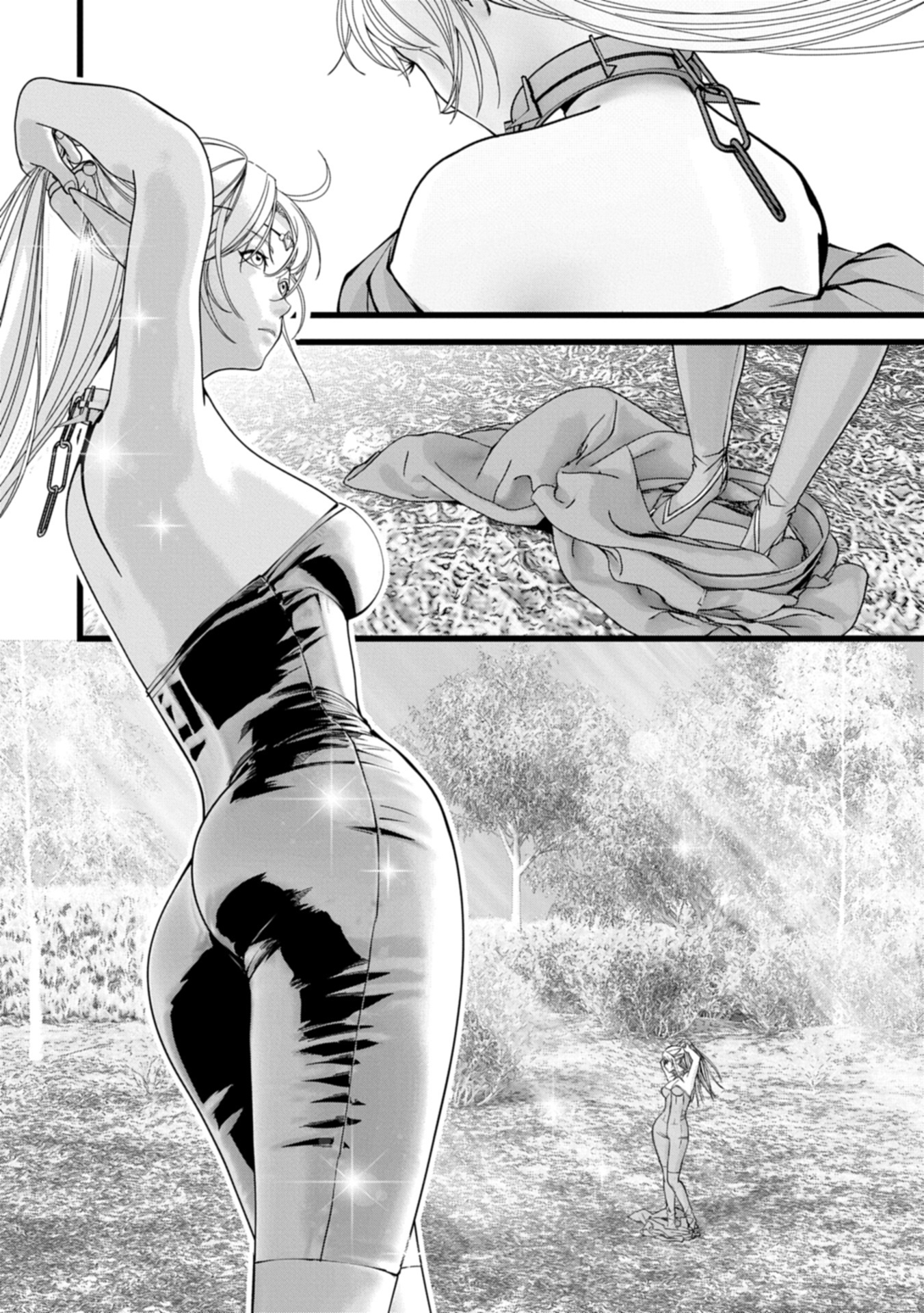 反逆のソウルイーター 魂の捕食者と少女たち 第14.1話 - Page 8