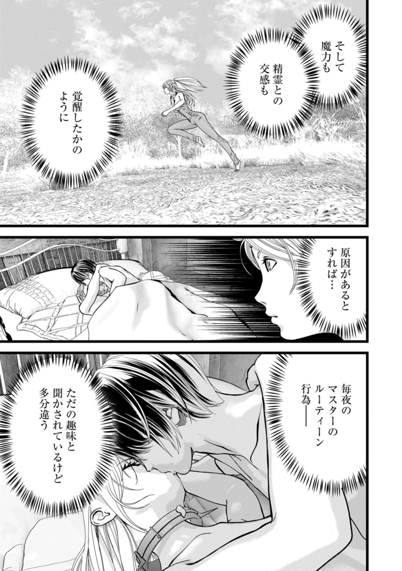 反逆のソウルイーター 魂の捕食者と少女たち 第14.1話 - Page 11