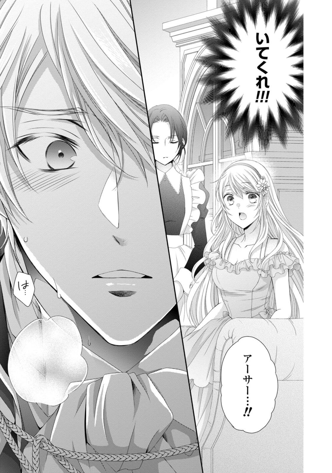 王子様に溺愛されて困ってます 王子様に溺愛されて困ってます 転生ヒロイン、乙女ゲーム奮闘記 第35.2話 - Page 14