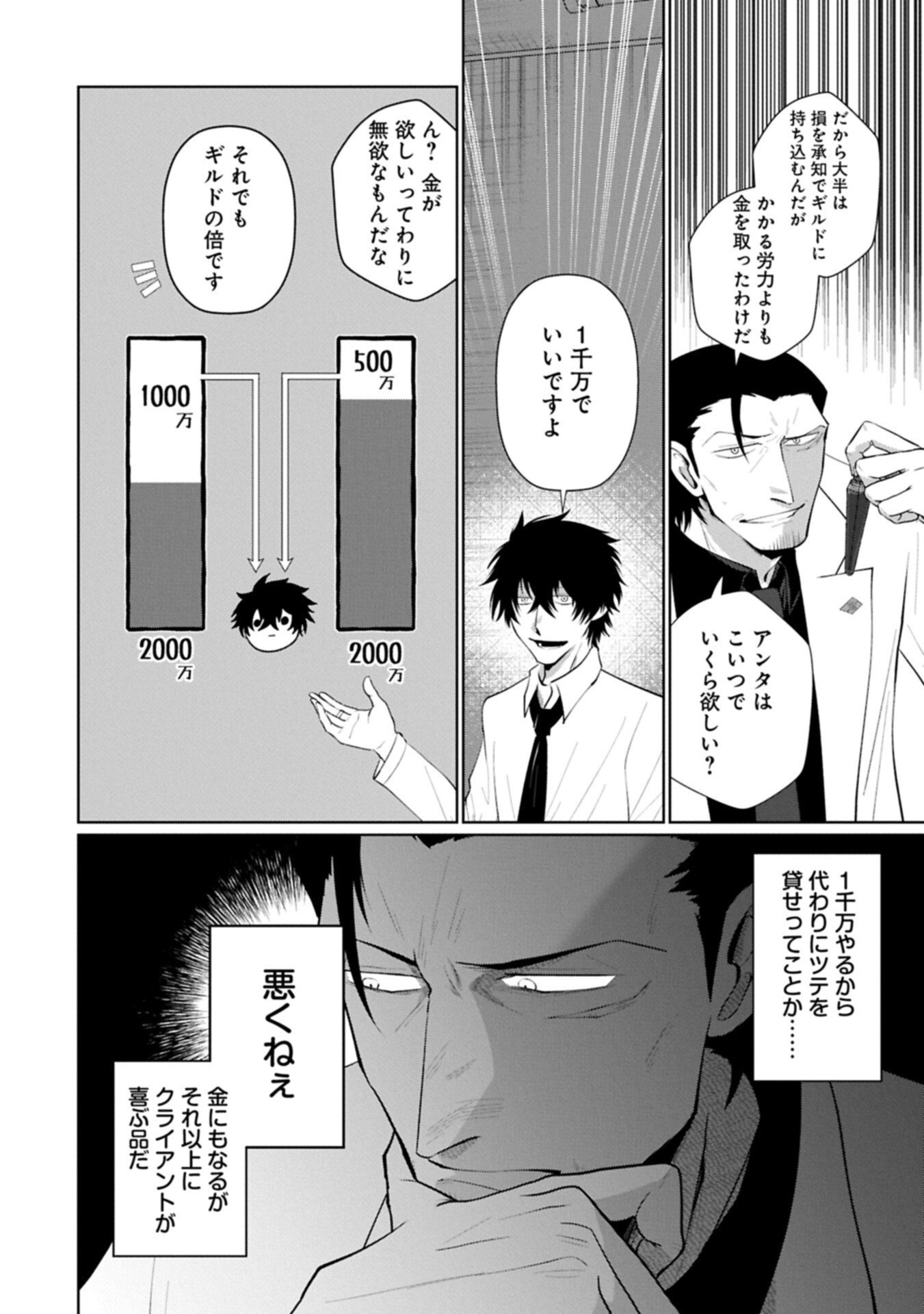 逆行社畜は持ち越しチートでリスタート 第2.2話 - Page 8