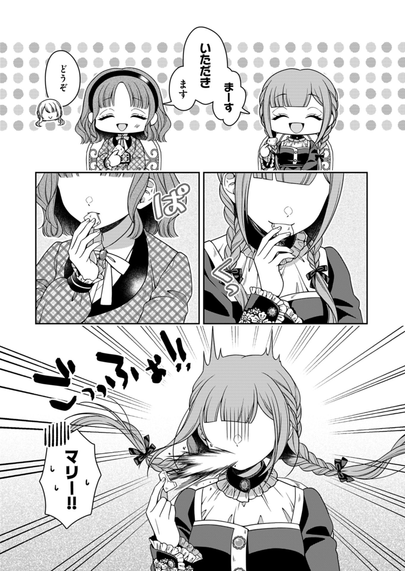 公爵令嬢は我が道を場当たり的に行く 第22.1話 - Page 17