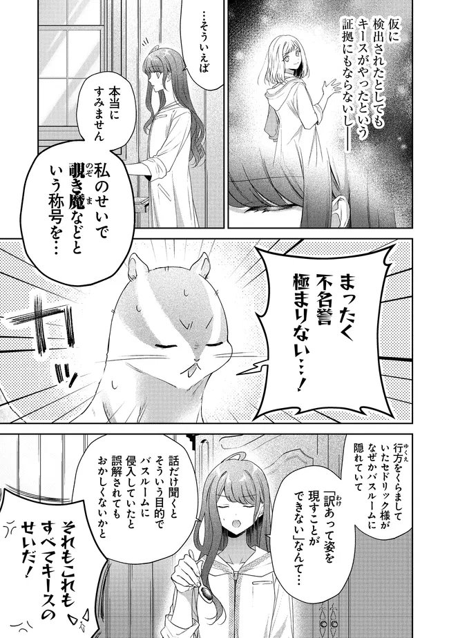 リスになってしまった婚約者が、毛嫌いしていたはずの私に助けを求めてきました。 第10.2話 - Page 2