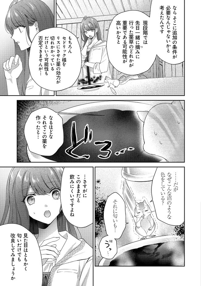 リスになってしまった婚約者が、毛嫌いしていたはずの私に助けを求めてきました。 第10.2話 - Page 4