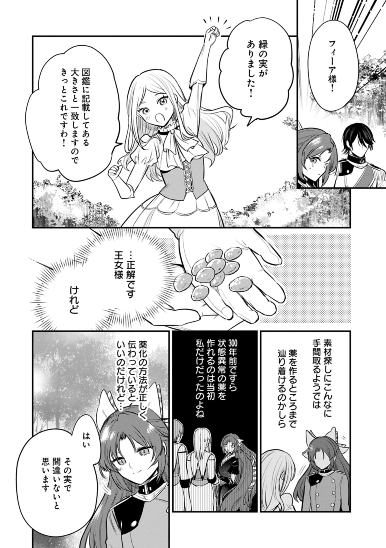 転生した大聖女は、聖女であることをひた隠す 第63.4話 - Page 4
