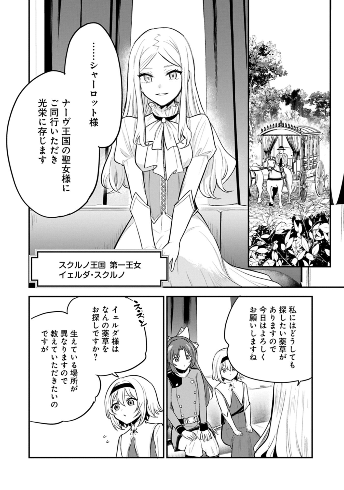 転生した大聖女は、聖女であることをひた隠す 第63.3話 - Page 10