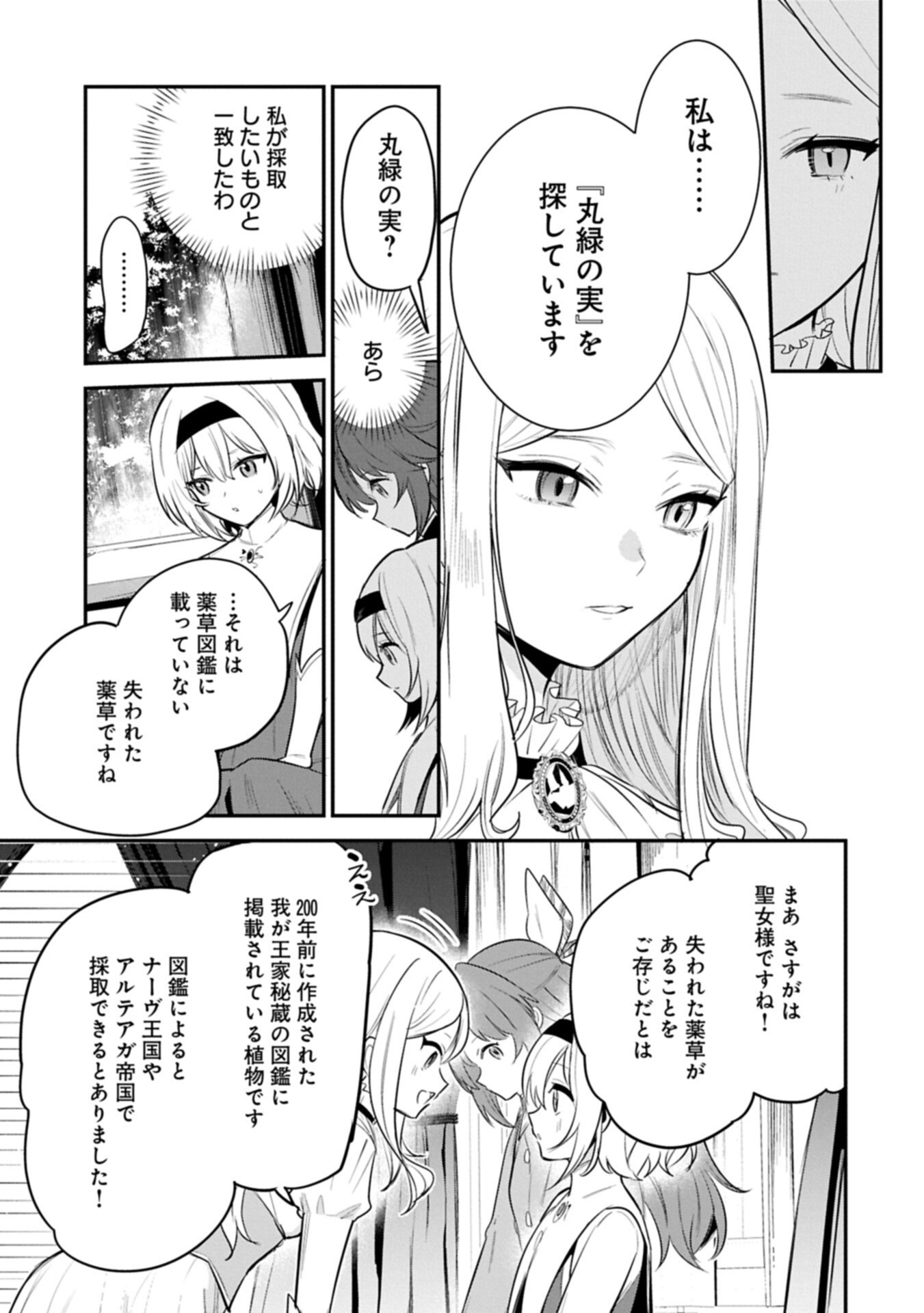 転生した大聖女は、聖女であることをひた隠す 第63.3話 - Page 11
