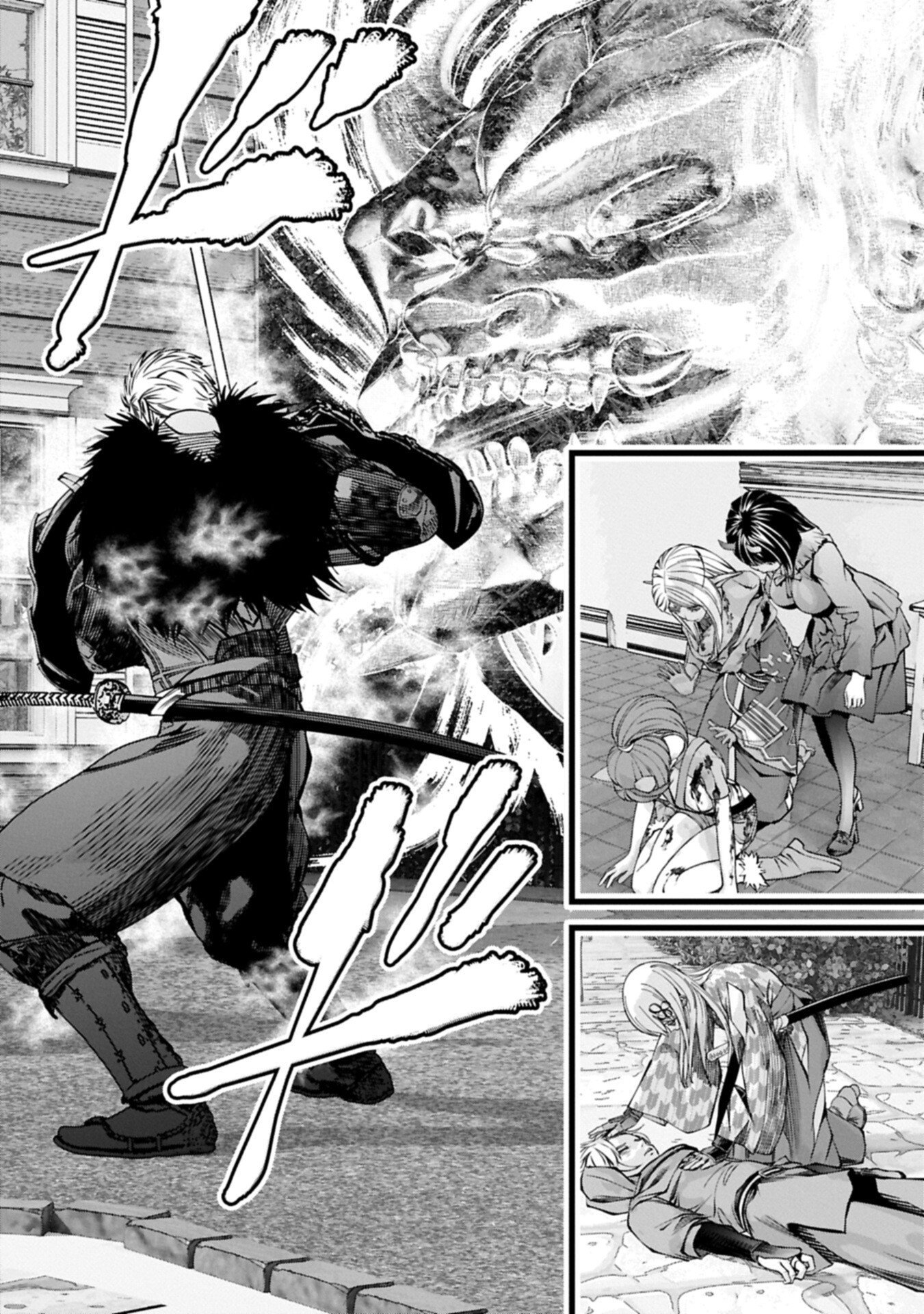 反逆のソウルイーター 魂の捕食者と少女たち 第24.1話 - Page 12