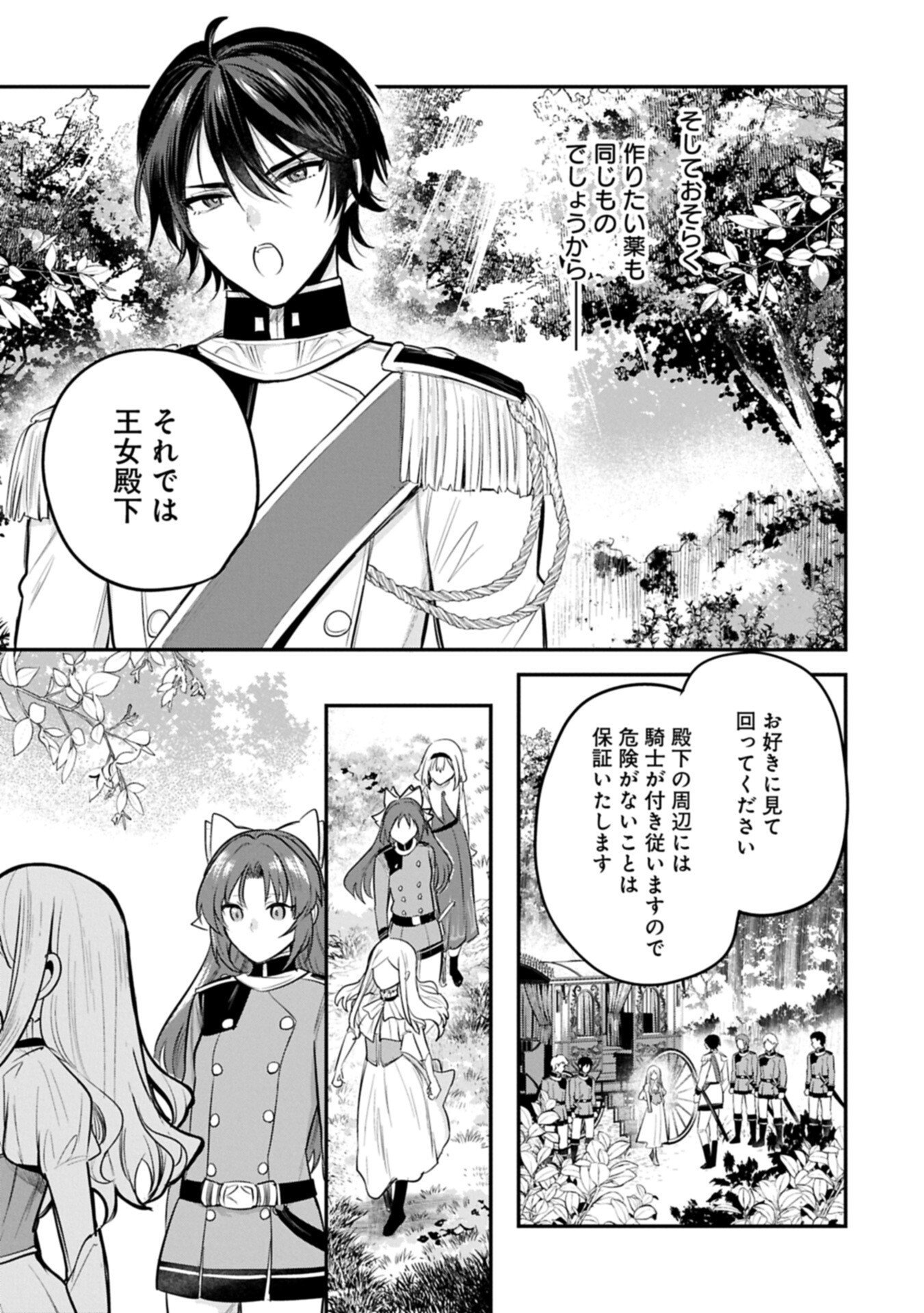 転生した大聖女は、聖女であることをひた隠す 第63.3話 - Page 13