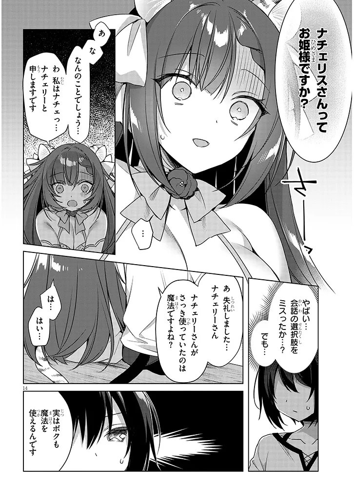 ボクの理想の異世界生活〜転生したらケモ耳娘だらけの世界でハーレムに ボクの理想の異世界生活 転生したらケモ耳娘だらけの世界でハーレムに 第19.2話 - Page 5