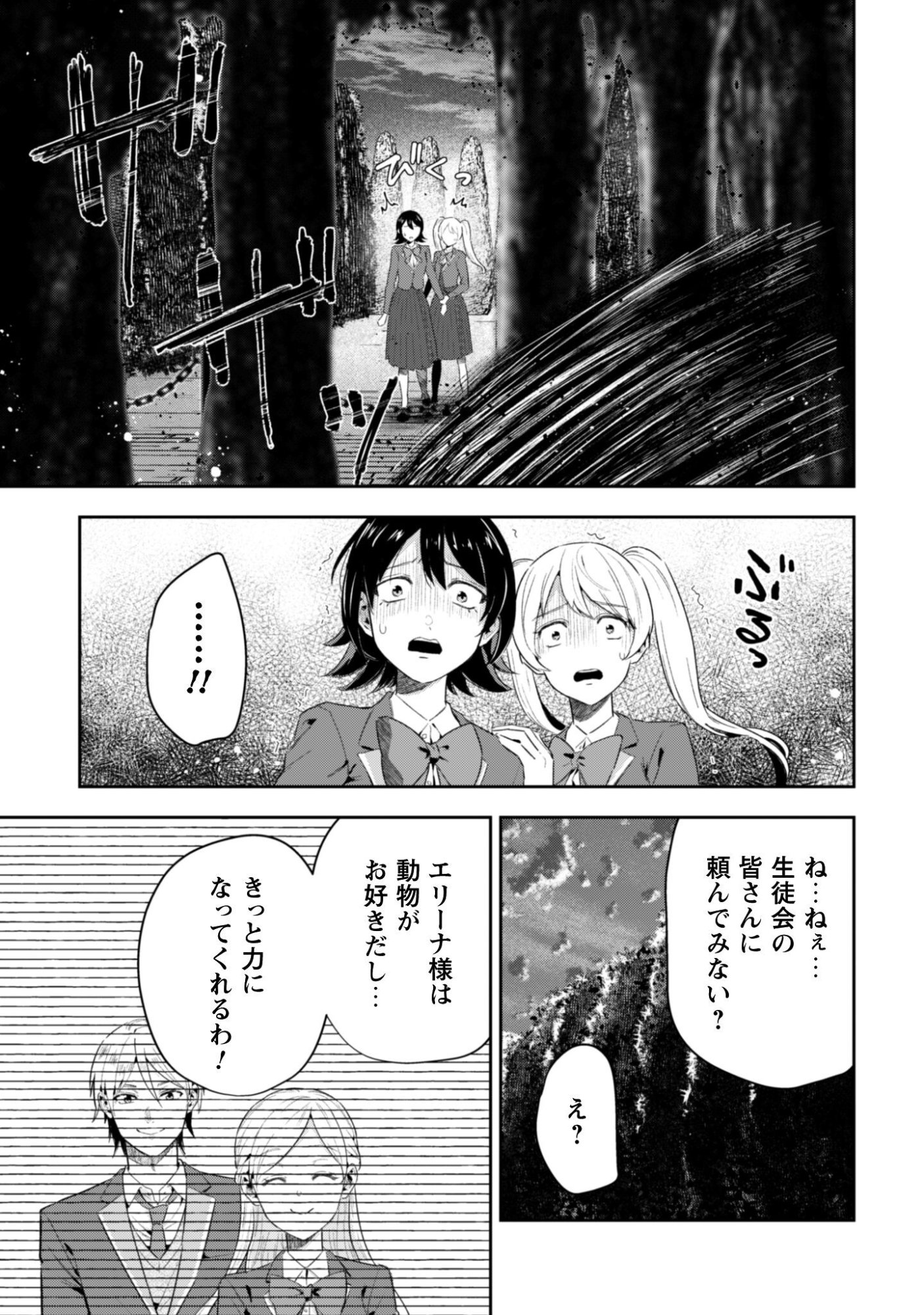 聖女様になりたいのに攻撃魔法しか使えないんですけど！？ 第11話 - Page 4