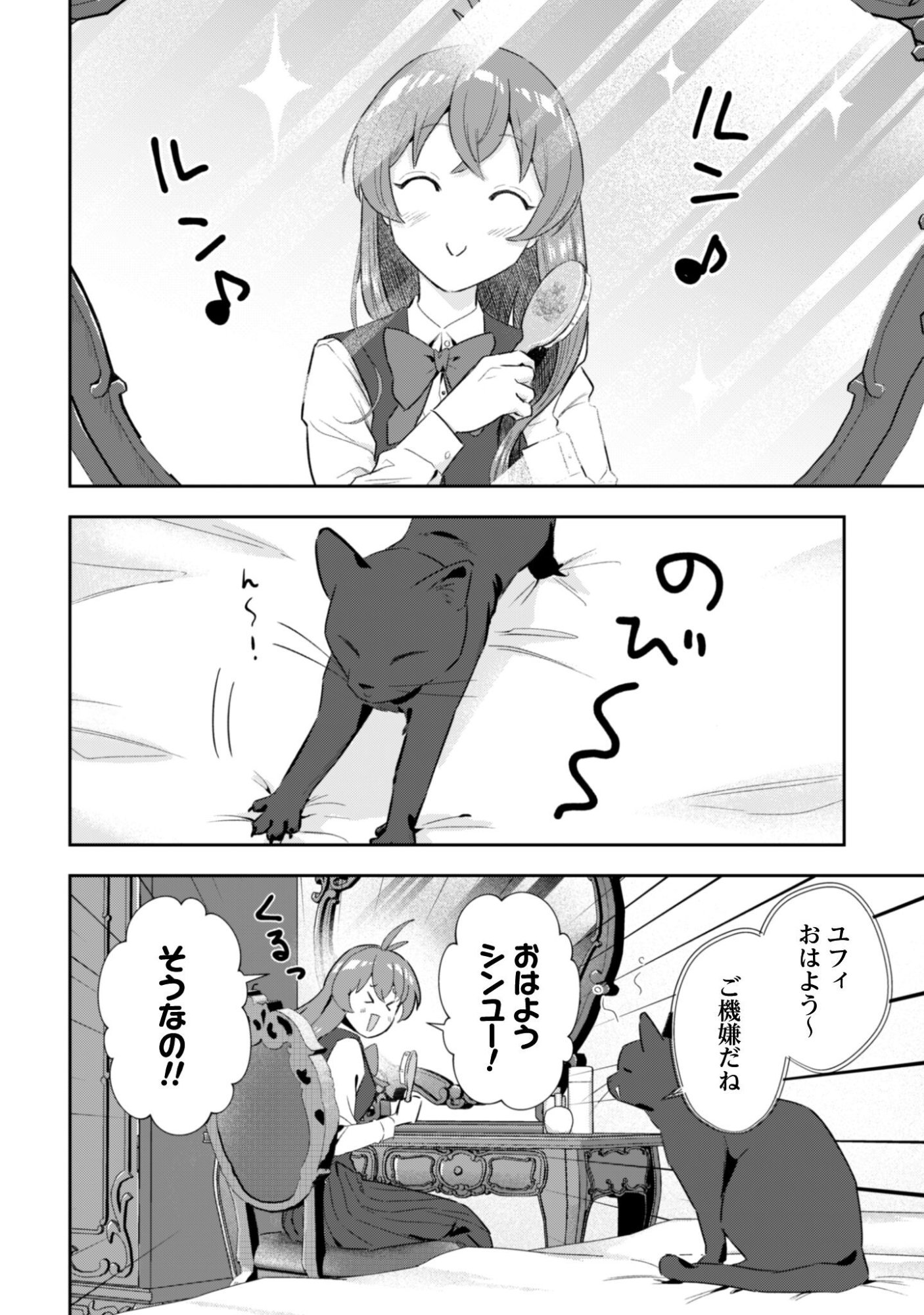 聖女様になりたいのに攻撃魔法しか使えないんですけど！？ 第11話 - Page 7