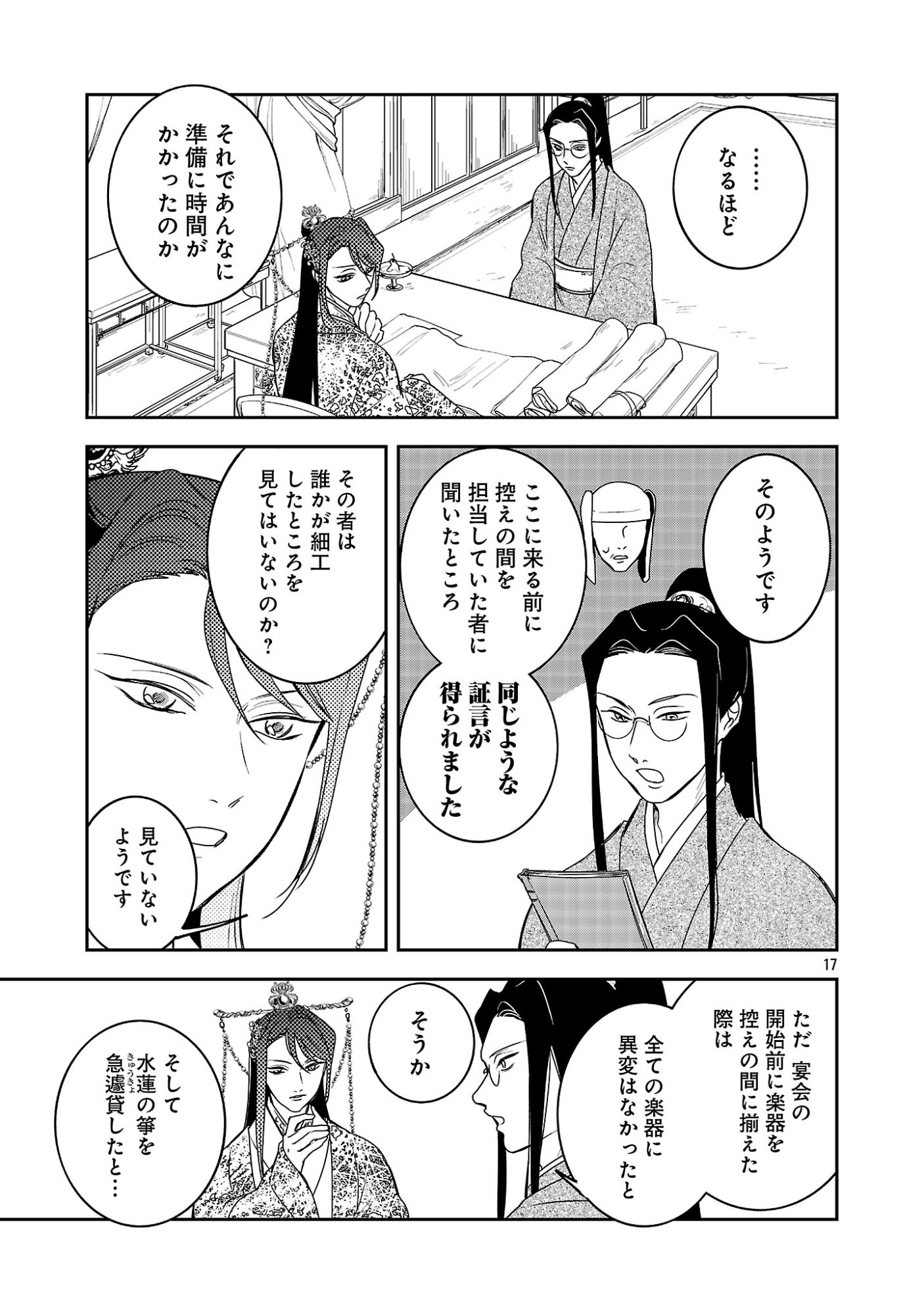 康和国花宮伝～悪役姫に転生したようですが、推し活に忙しいのでお役御免させていただきます～ 第6話 - Page 19