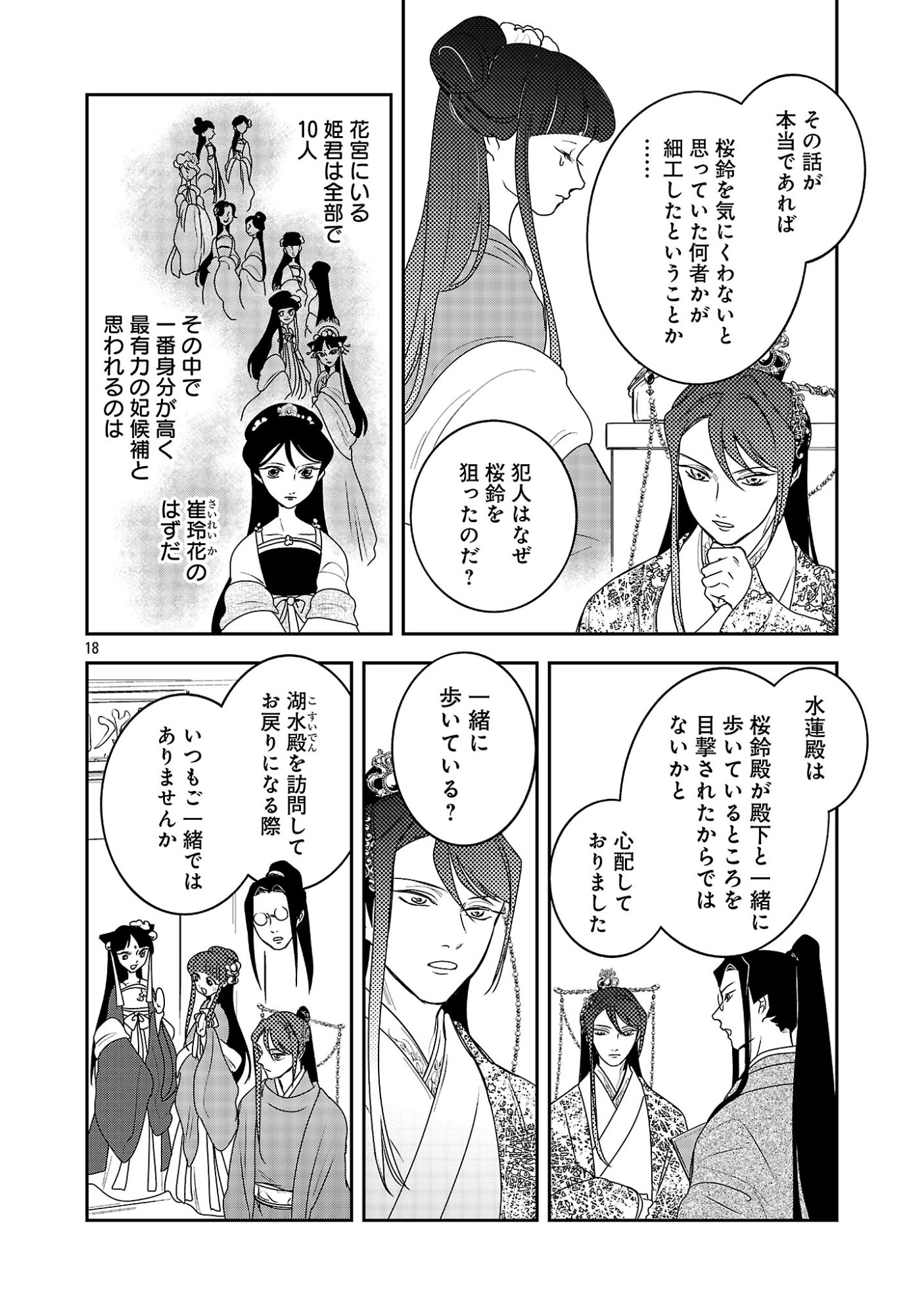 康和国花宮伝～悪役姫に転生したようですが、推し活に忙しいのでお役御免させていただきます～ 第6話 - Page 20