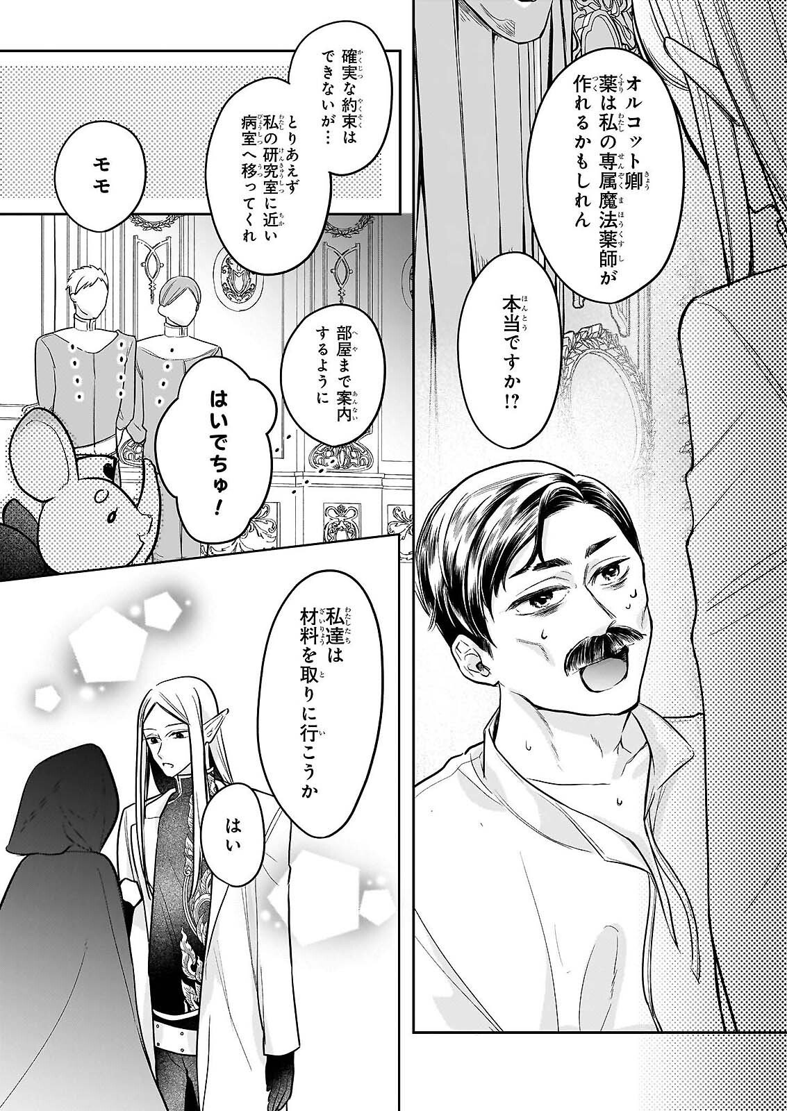 家を追放された魔法薬師は、薬獣や妖精に囲まれて秘密の薬草園で第二の人生を謳歌する 第9話 - Page 3