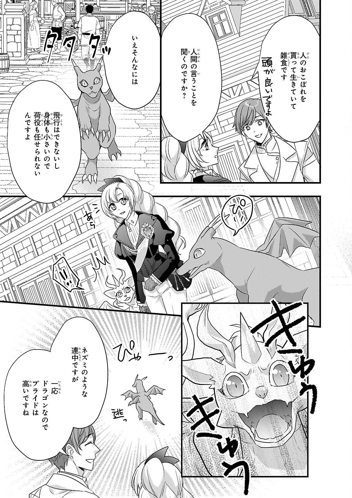 追放されたドラゴン好き令嬢は、北方辺境伯の愛に気づかない 第5話 - Page 5