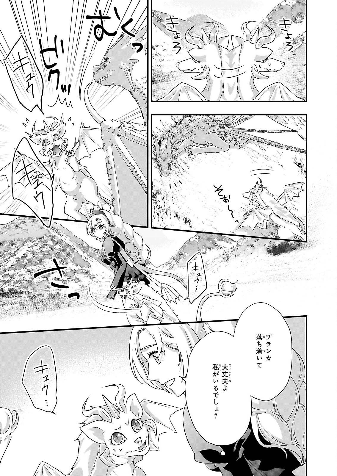 追放されたドラゴン好き令嬢は、北方辺境伯の愛に気づかない 第5話 - Page 17