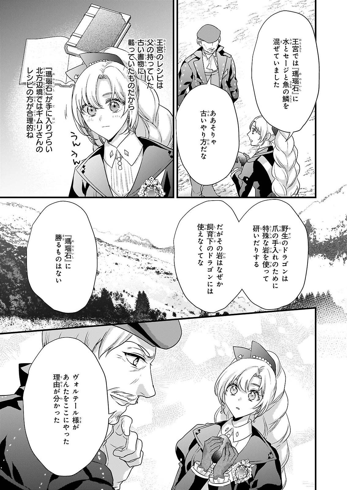 追放されたドラゴン好き令嬢は、北方辺境伯の愛に気づかない 第5話 - Page 27