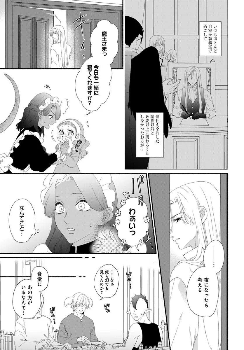 追放された末王女は魔族の国でしあわせに暮らします 第3.2話 - Page 13