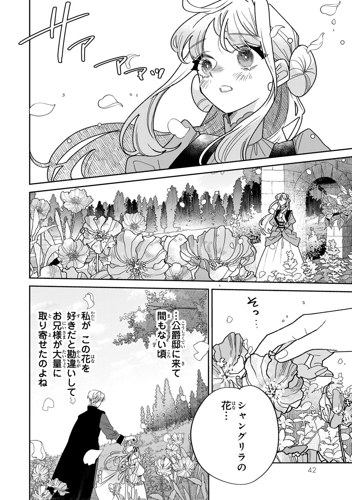 死に戻りの幸薄令嬢、今世では最恐ラスボスお義兄様に溺愛されてます 第44話 - Page 12