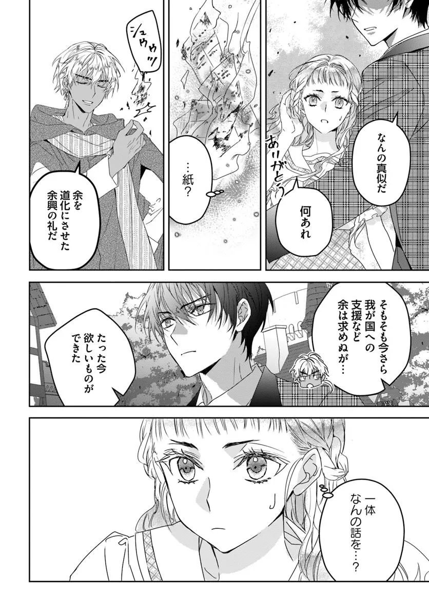 猫かぶりのお姫様 第11.5話 - Page 8