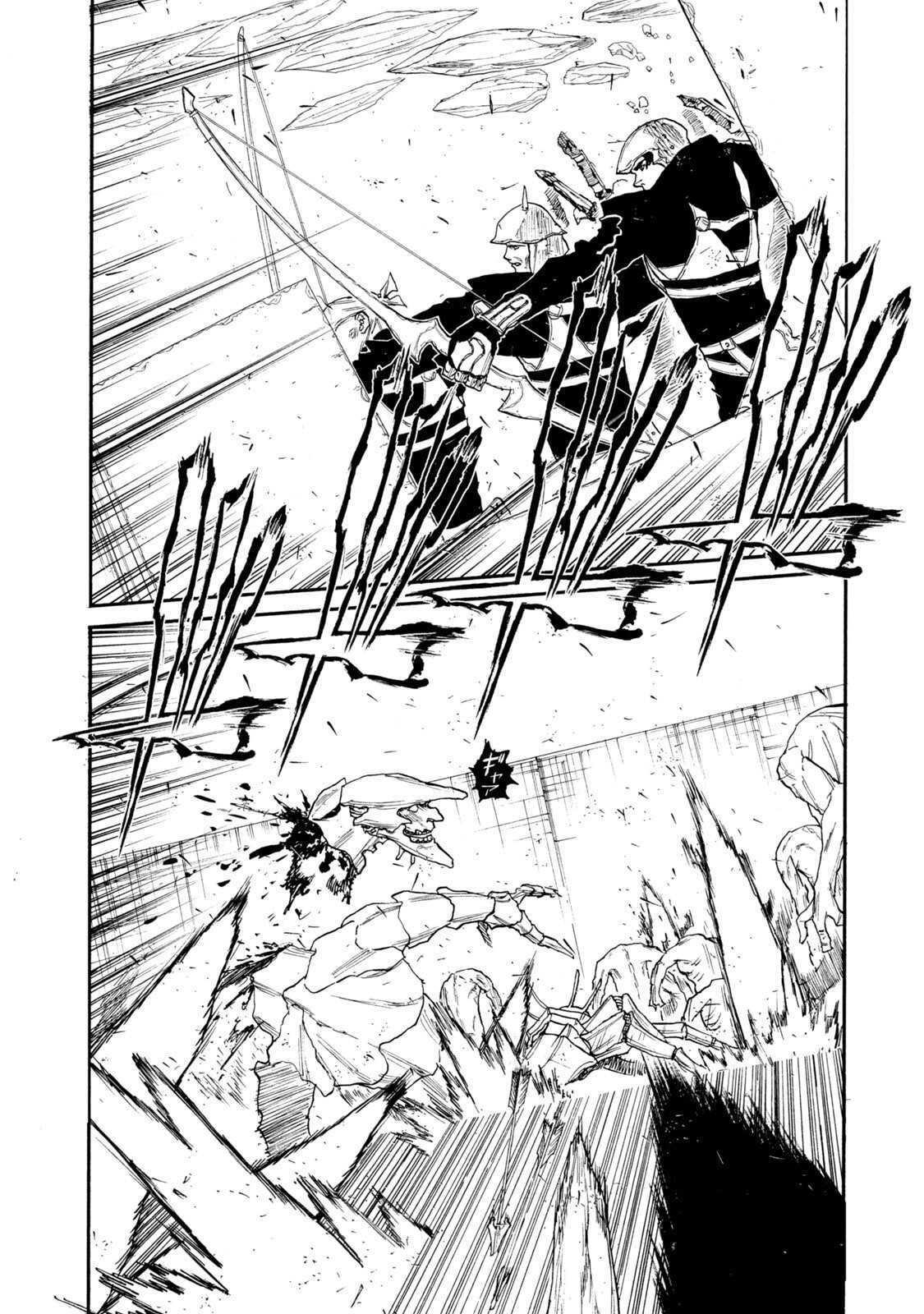 濁る瞳で何を願う ハイセルク戦記 第23話 - Page 5
