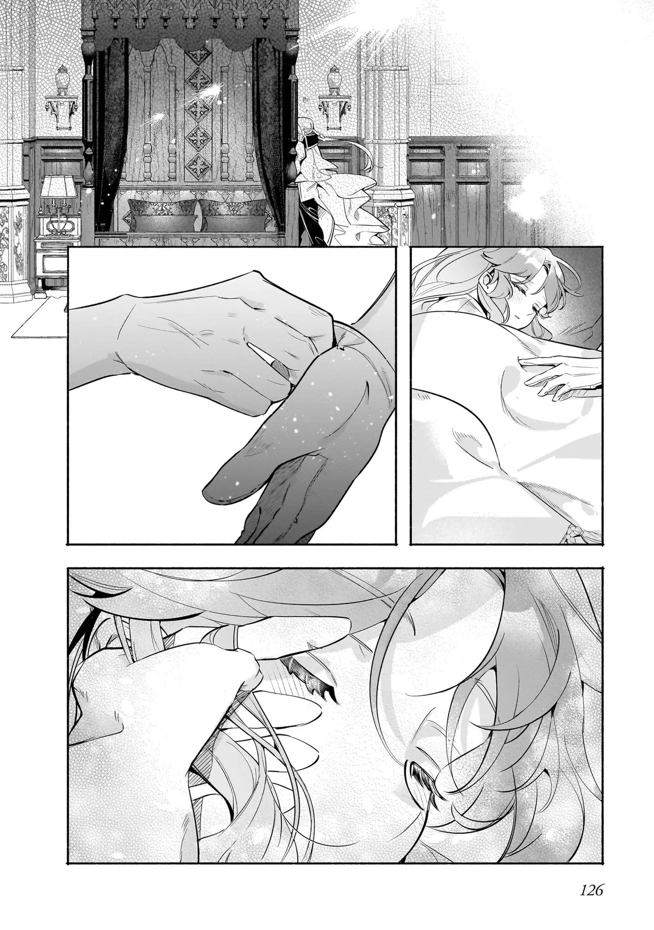 敵国で冷遇された皇女様は夫の愛に気づかない 第3.2話 - Page 17