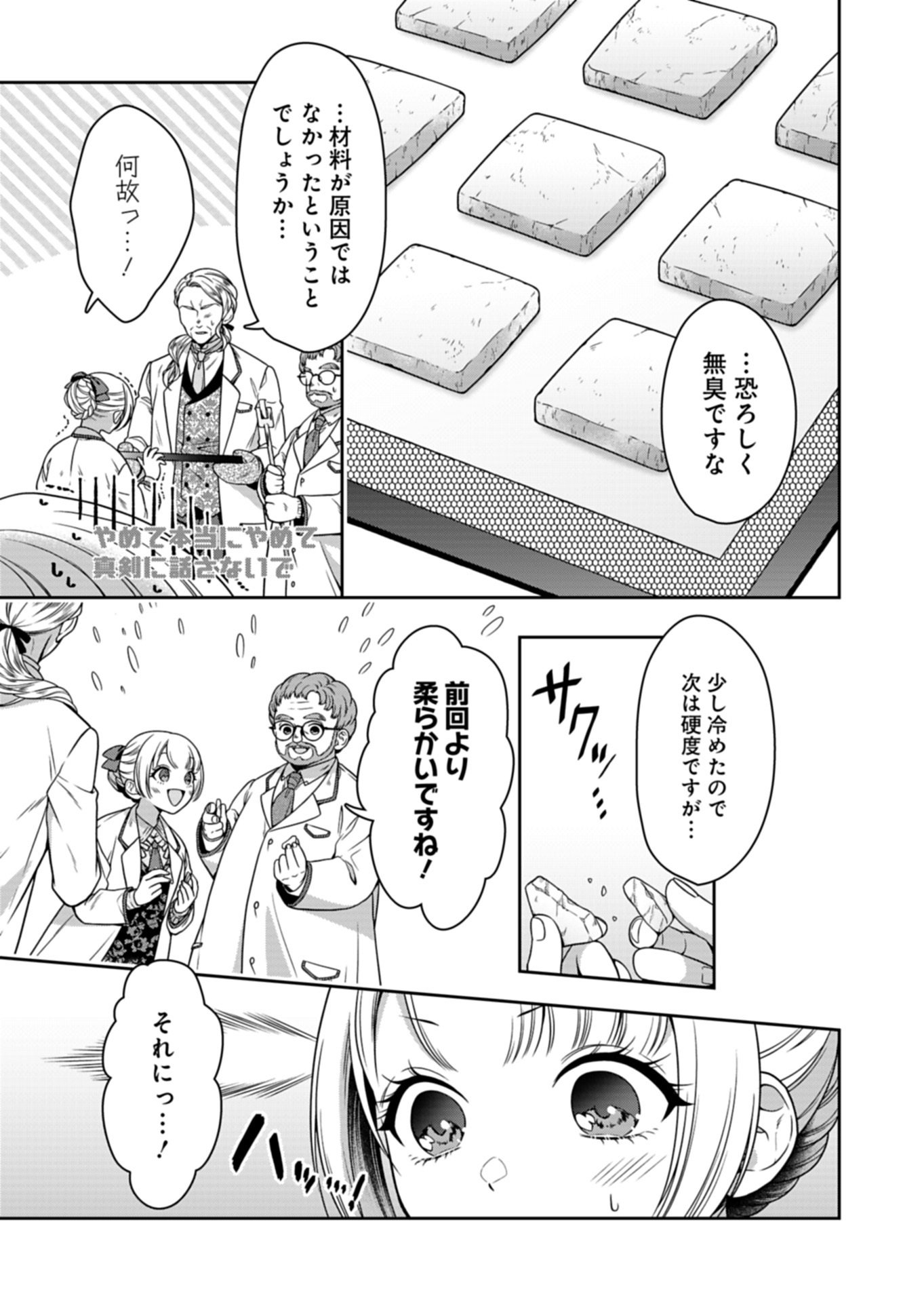 公爵令嬢は我が道を場当たり的に行く 第23.1話 - Page 11