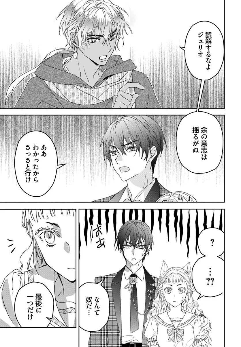 猫かぶりのお姫様 第11.6話 - Page 9