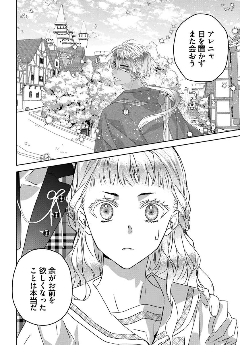 猫かぶりのお姫様 第11.6話 - Page 10
