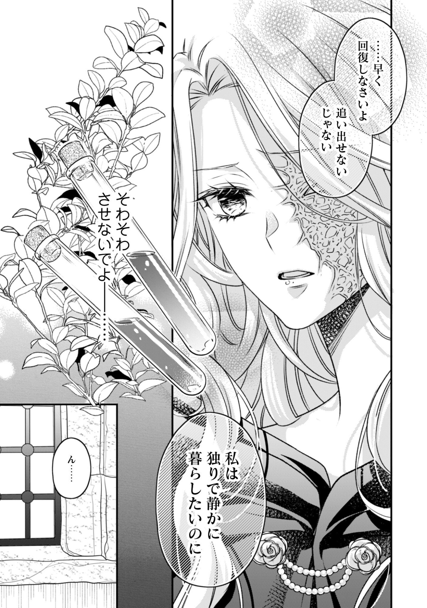 毒バラの魔女は静かに暮らしたいのに 第1話 - Page 17