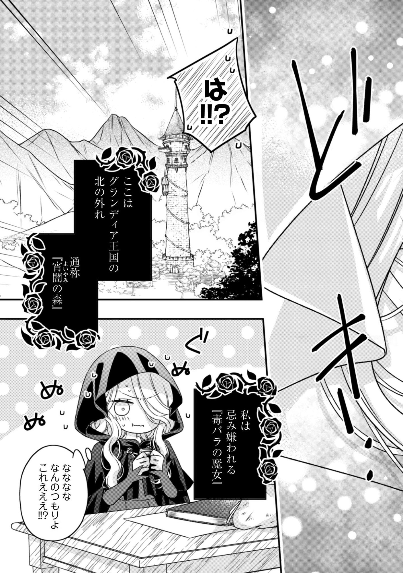 毒バラの魔女は静かに暮らしたいのに 第2話 - Page 5