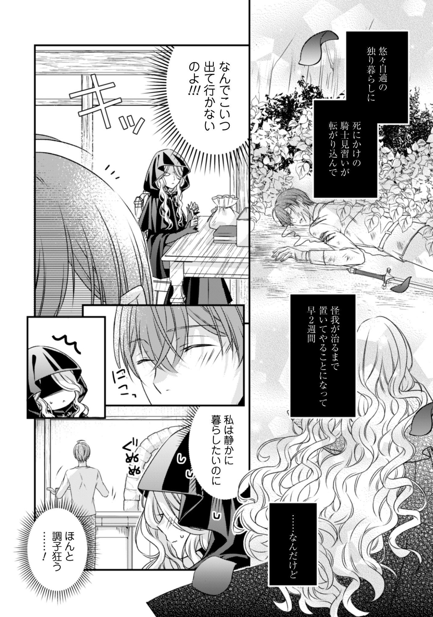 毒バラの魔女は静かに暮らしたいのに 第2話 - Page 6