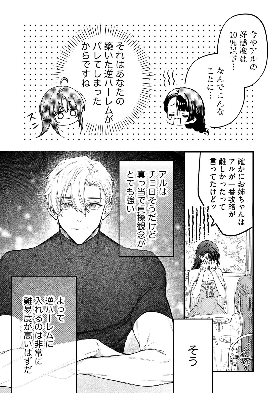 聖女様の逆ハーレムからあぶれた騎士様に熱烈に求愛されている件 第12話 - Page 6