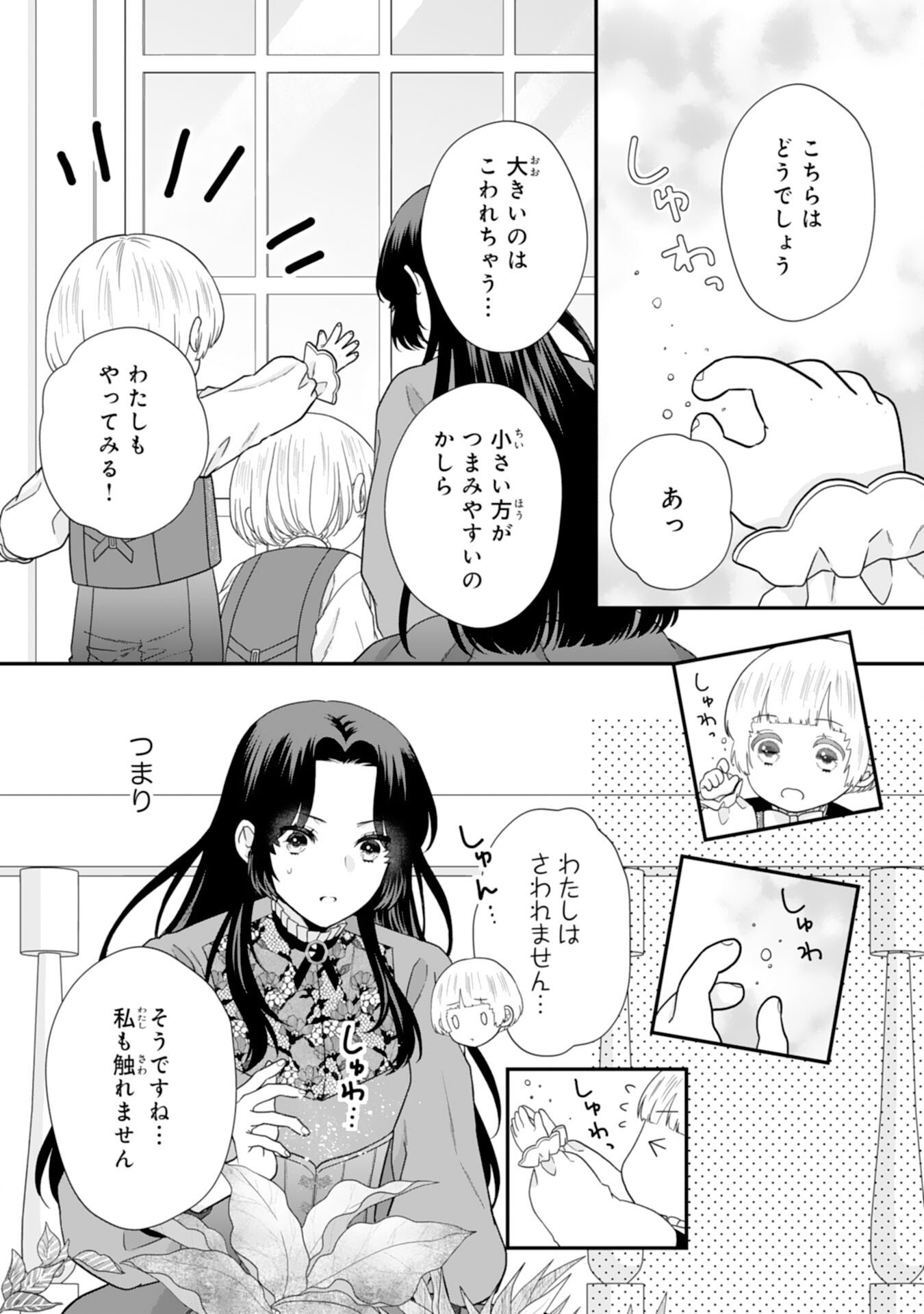 双子王子の継母になりまして 嫌われ悪女ですが、そんなことより義息子たちが可愛すぎて困ります 第14話 - Page 24