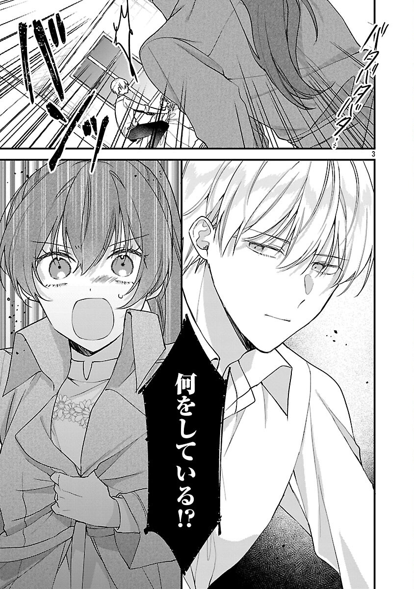 魔王様と砂時計 転生したら妖精さんで将来の魔王に病まれる話 第15話 - Page 5