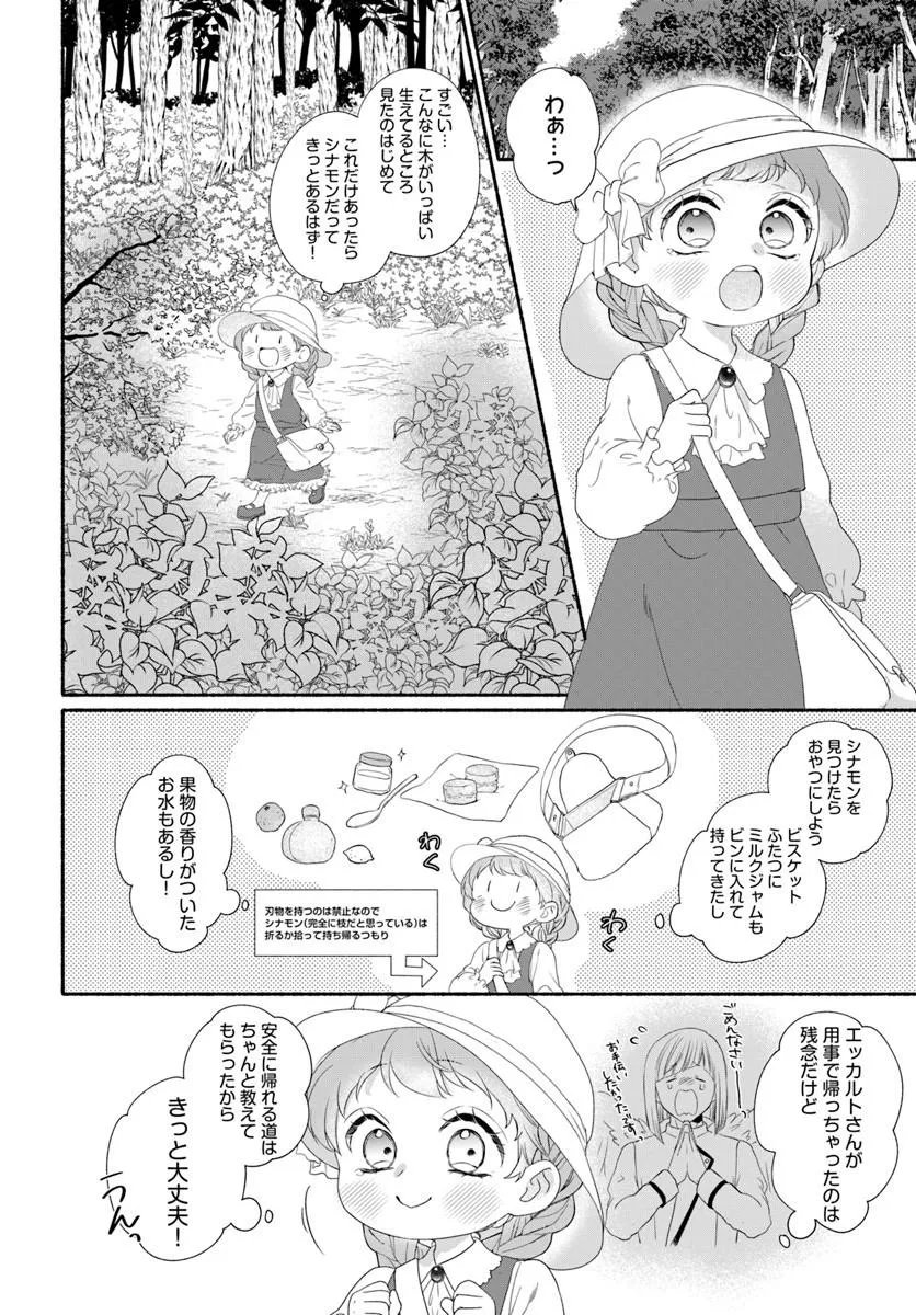 追放された末王女は魔族の国でしあわせに暮らします 第4.1話 - Page 6