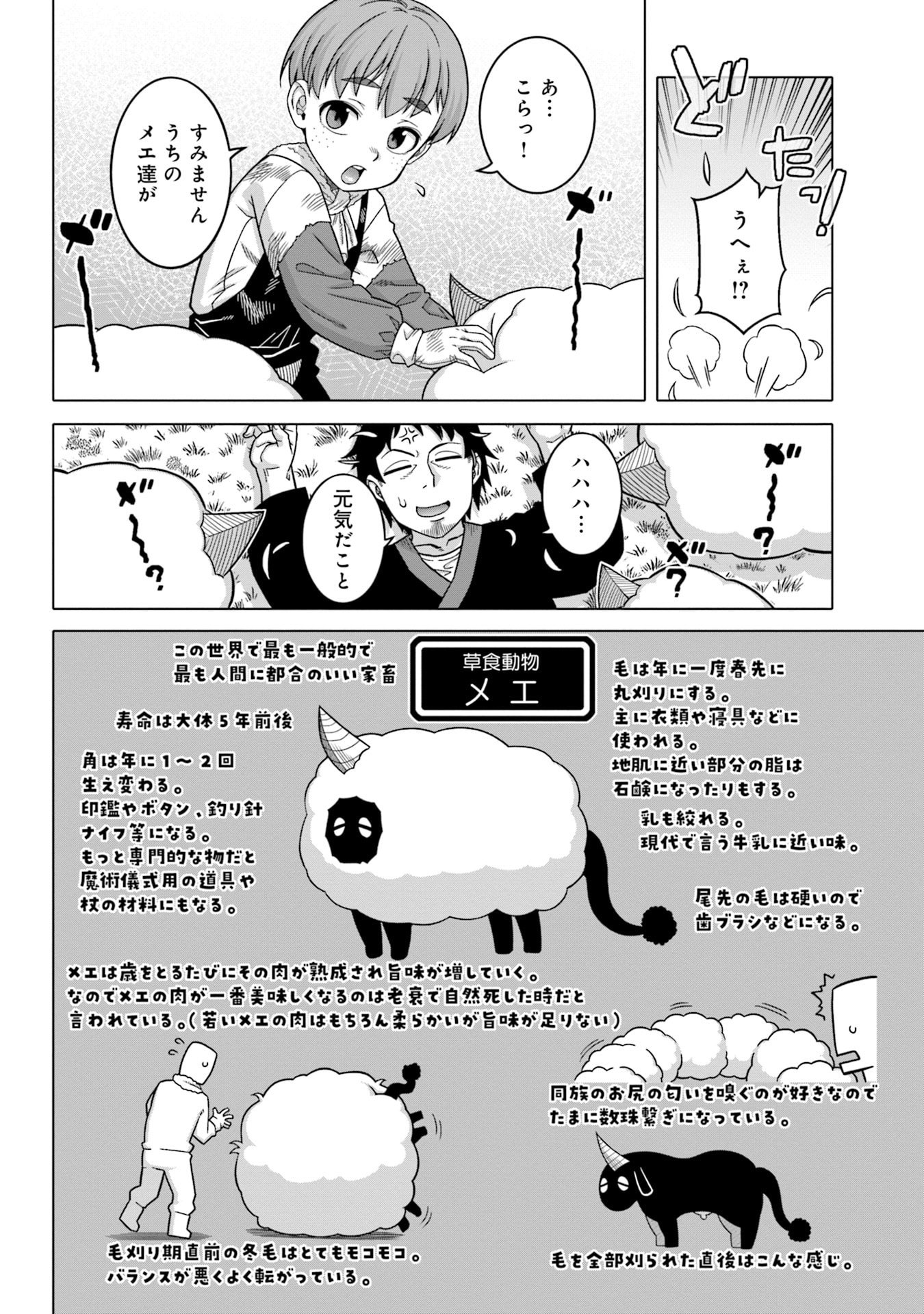 姫には内緒のレベルダウン生活 第6話 - Page 10