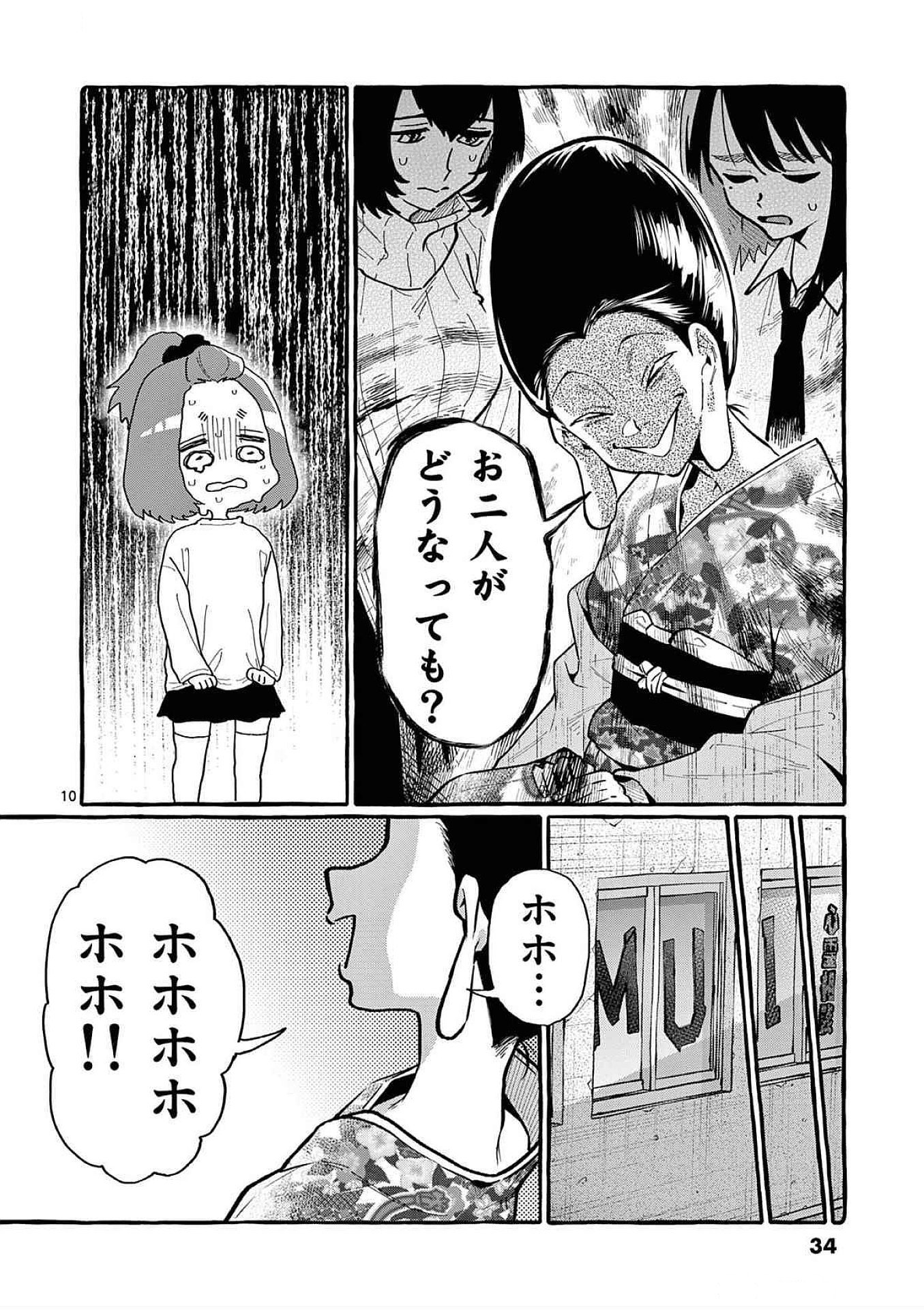 うしろの正面カムイさん 第81話 - Page 10