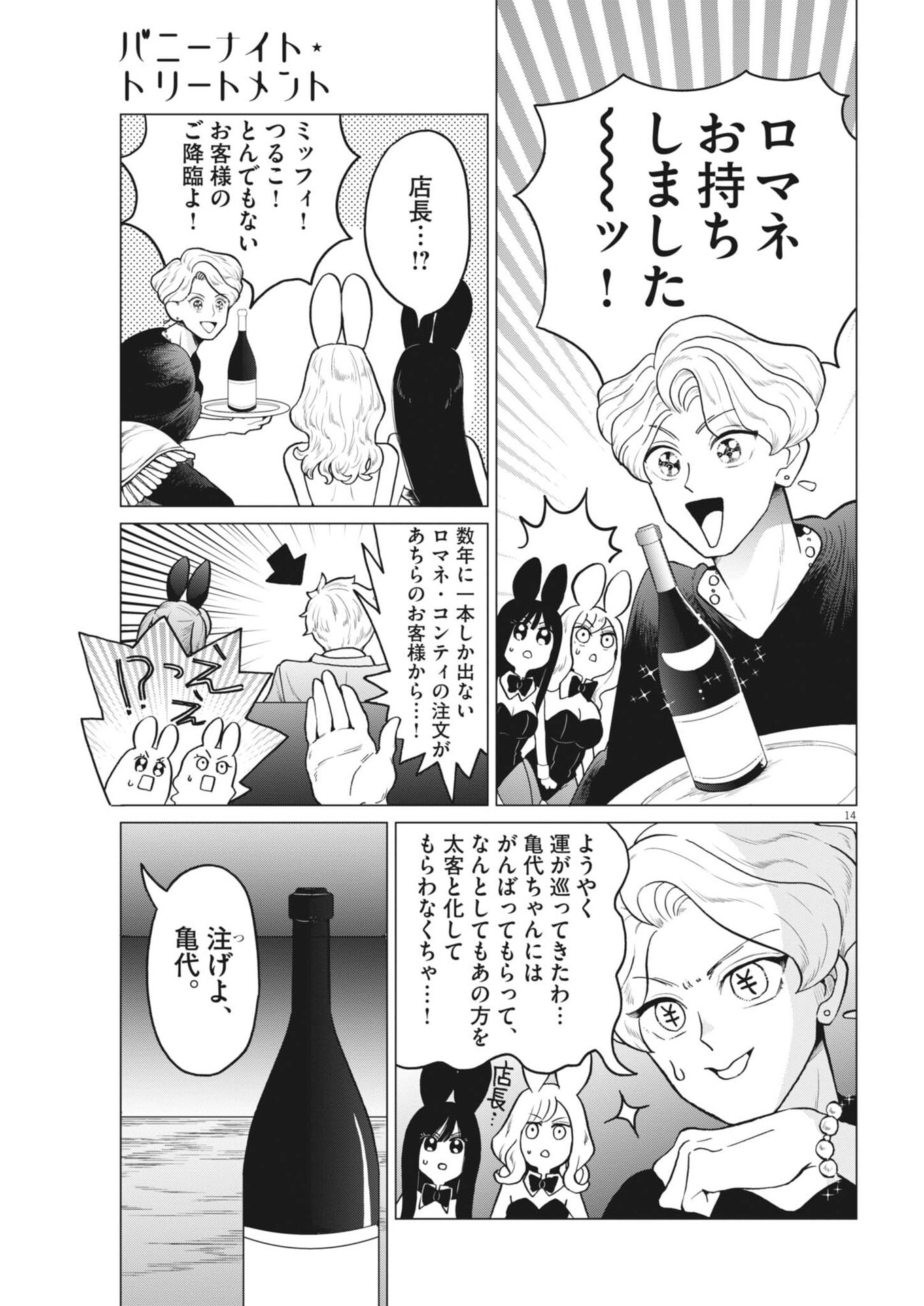 バニーナイト・トリートメント 第16話 - Page 13