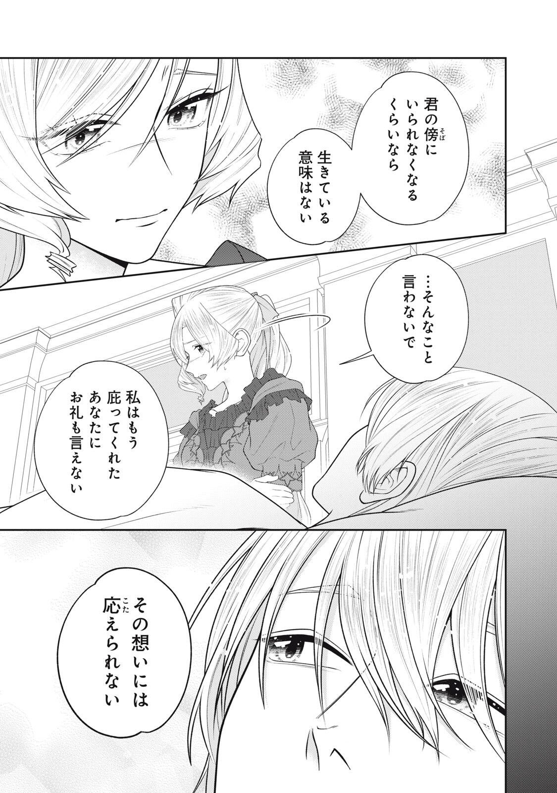 年間身体を乗っ取られ悪女になっていた私に、二度と顔を見せるなと婚約破棄してきた騎士様が今日も縋ってくる 第27.2話 - Page 5