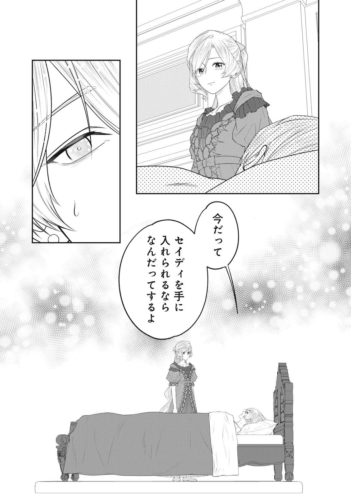年間身体を乗っ取られ悪女になっていた私に、二度と顔を見せるなと婚約破棄してきた騎士様が今日も縋ってくる 第27.2話 - Page 7