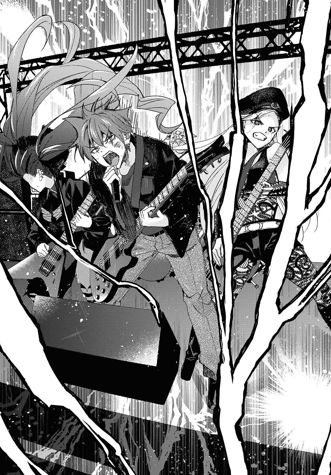 デスメタル魔人伝 地獄のライブ拷問黙示録 第9.3話 - Page 11