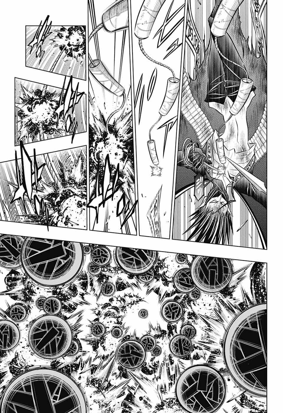 るろうに剣心 明治剣客浪漫譚・北海道編 第66話 - Page 9