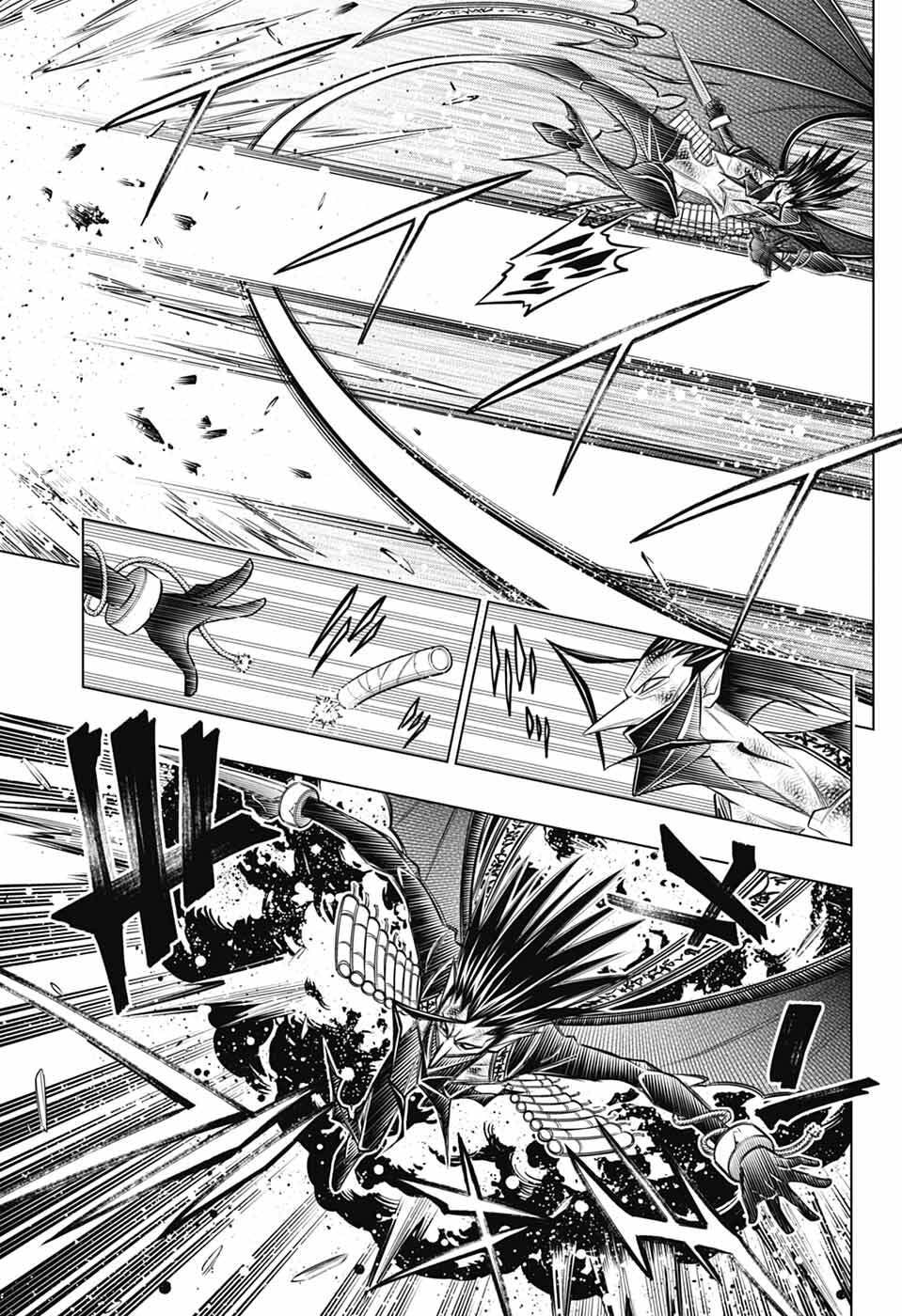 るろうに剣心 明治剣客浪漫譚・北海道編 第66話 - Page 25
