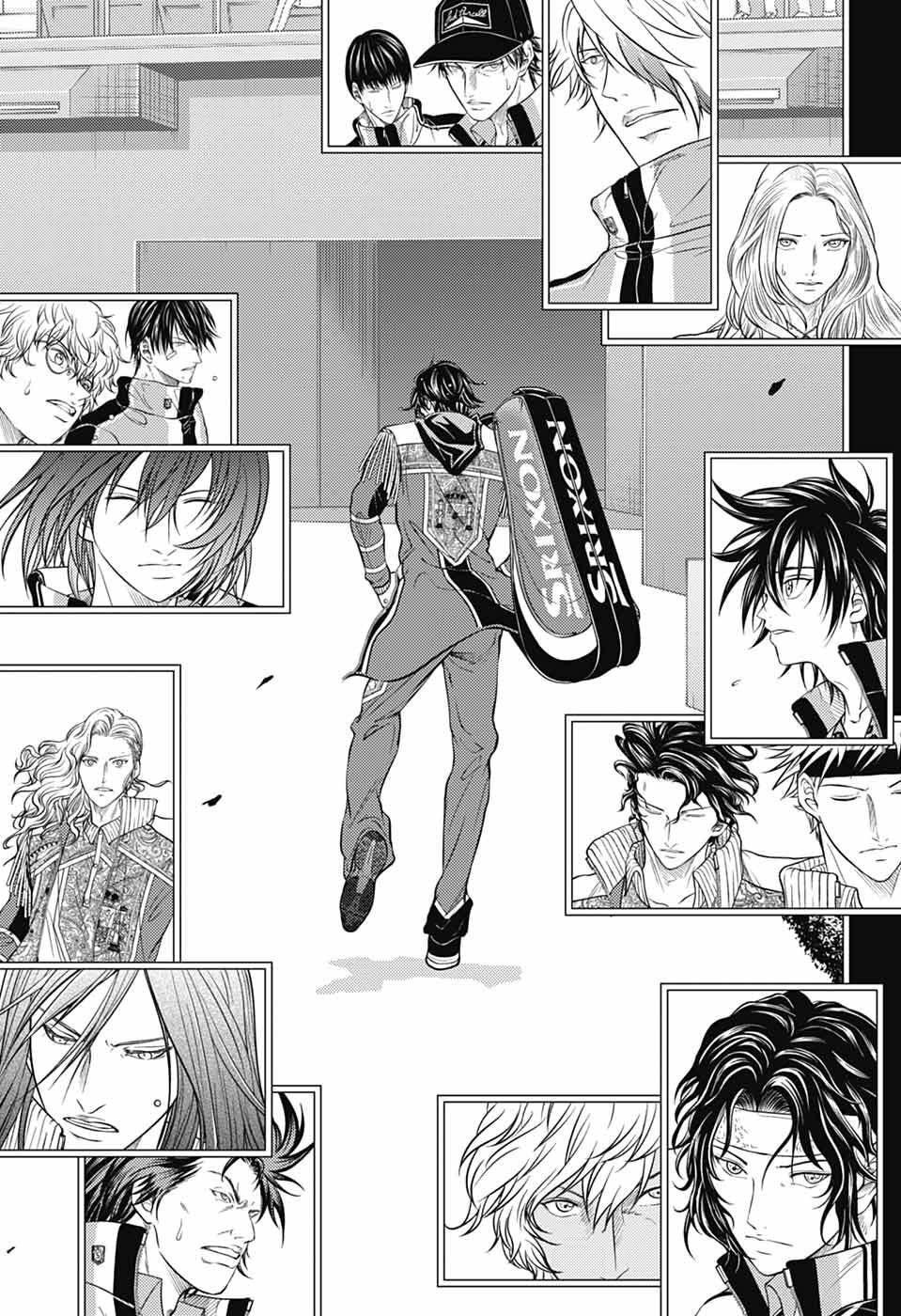 新テニスの王子様 第473話 - Page 13