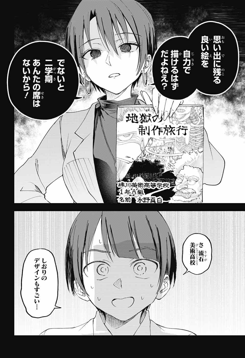 ましろくんの補講アトリエ 第13話 - Page 7