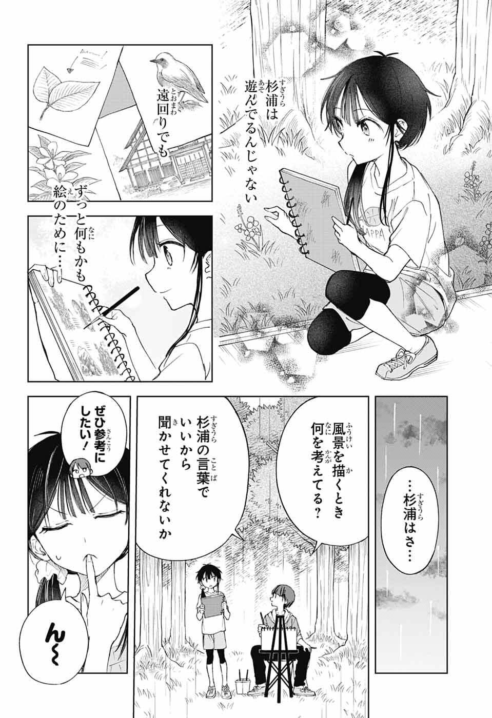 ましろくんの補講アトリエ 第13話 - Page 29