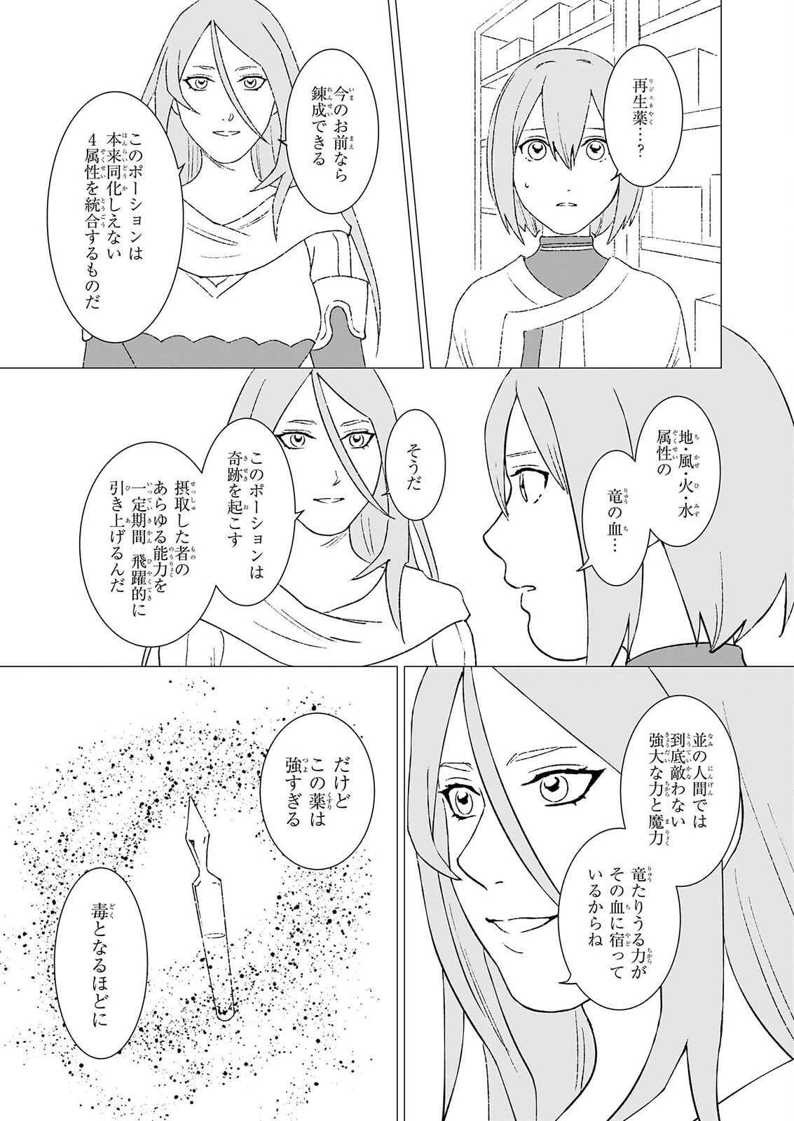 生き残り錬金術師は街で静かに暮らしたい 輪環の魔法薬 第29.2話 - Page 5